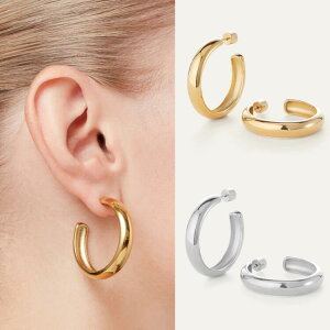 |Cg10{yJENNY BIRD WFj[o[hzStaple Hoop Large [W@t[vsAX