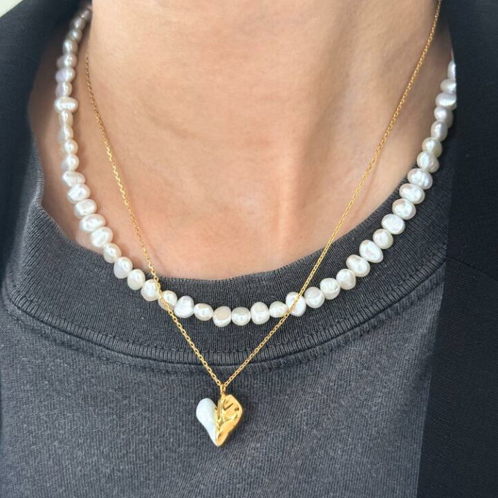 楽天市場】【PREEK プリーク】Baroque Pearl Coin 2way ネックレス 