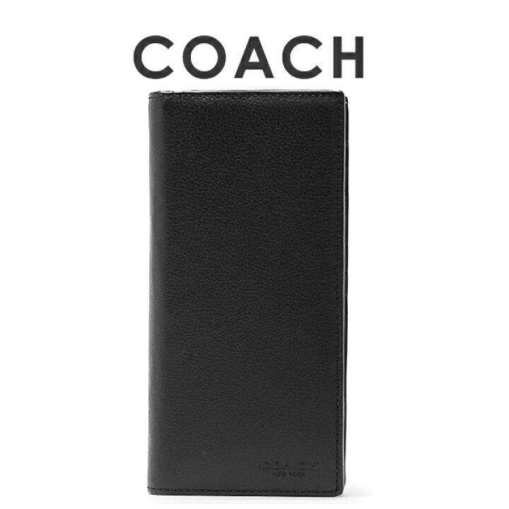 楽天市場】コーチ COACH アウトレット メンズ 財布 二つ折り長