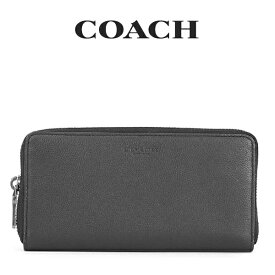 ★ コーチ COACH アウトレット メンズ 財布 長財布 58102 BLK(ブラック) ブラック