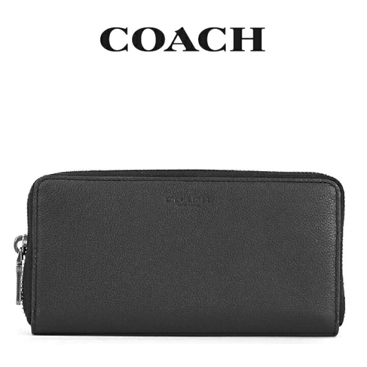 楽天市場】コーチ COACH アウトレット メンズ 財布 長財布 58102 BLK  