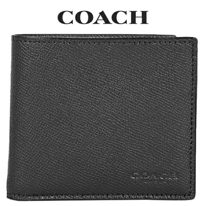 楽天市場】☆ コーチ COACH アウトレット 父の日 ギフト メンズ 財布  