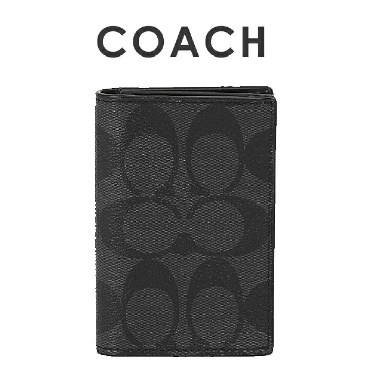 楽天市場】コーチ COACH アウトレット メンズ 小物 カードケース 