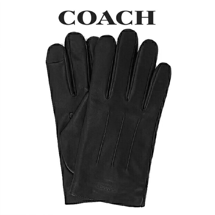 楽天市場】コーチ COACH アウトレット メンズ 小物 アパレル 手袋 (サイズS/サイズM/サイズL) 54182 BLK(ブラック)  ブラック【FKS】 : インポートブランド ロータス