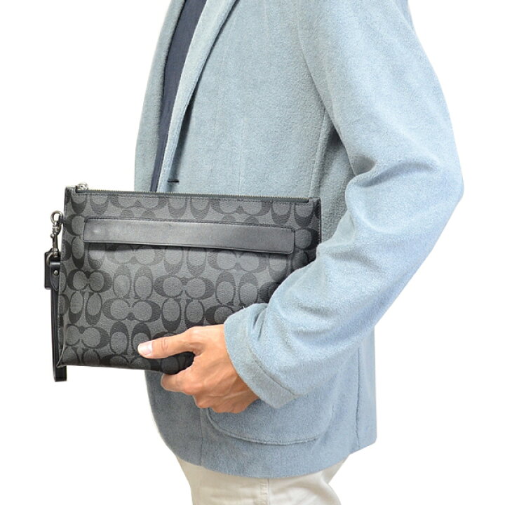 楽天市場】コーチ COACH アウトレット メンズ バッグ セカンドバッグ 