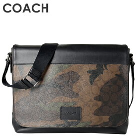 楽天市場 コーチ Coach メンズ 柄カモフラージュ 迷彩 斜め掛 肩掛 ショルダーバッグ 斜め掛け ショルダーバッグ メッセンジャーバッグ メンズバッグ バッグ バッグ 小物 ブランド雑貨の通販