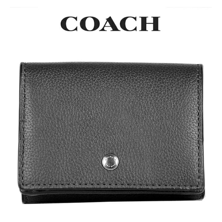 楽天市場】☆ コーチ COACH アウトレット メンズ 財布 三つ折り財布 