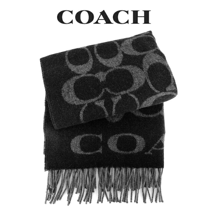 『COACH マフラー』