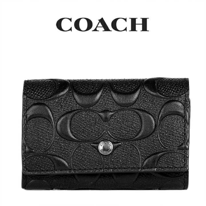 楽天市場】コーチ COACH アウトレット メンズ 小物 キーケース 