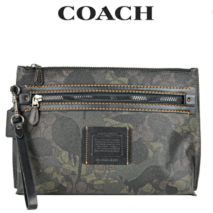 楽天市場】☆ コーチ COACH アウトレット メンズ バッグ セカンド 