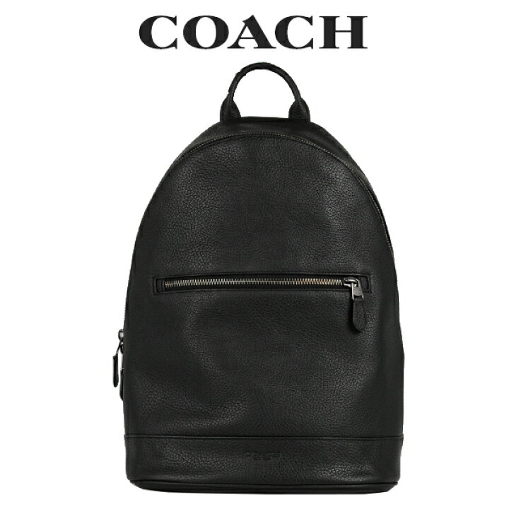 楽天市場 コーチ Coach アウトレット メンズ バッグ バックパック リュック F Qb Bk ブラック ブラック インポートブランド ロータス