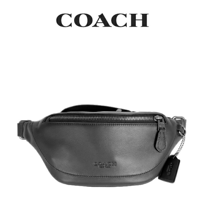 楽天市場 コーチ Coach アウトレット メンズ バッグ ボディバッグ F Qb Bk ブラック ブラック 在庫処分 インポートブランド ロータス