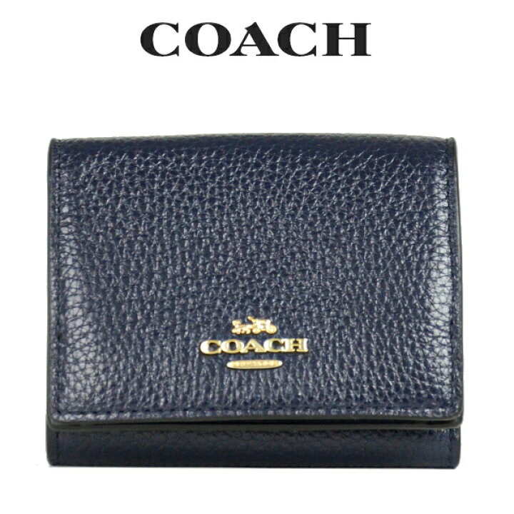 楽天市場】☆ コーチ COACH アウトレット レディース 財布 ミニ財布 三 