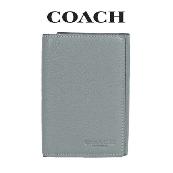 楽天市場 コーチ Coach アウトレット メンズ 小物 カードケース 名刺入れ Qbq9r インダストリアルグレー グレー 在庫処分 インポートブランド ロータス