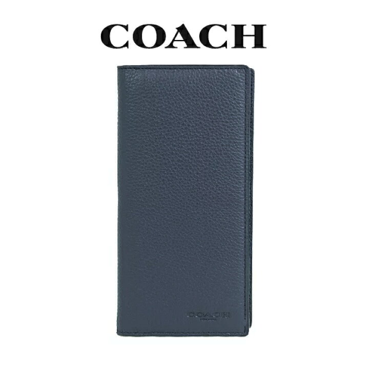 楽天市場】☆ コーチ COACH アウトレット メンズ 財布 二つ折り長財布  