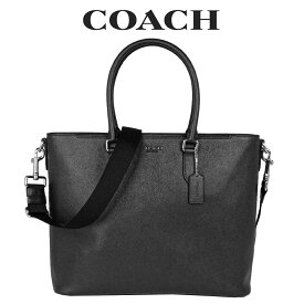 【最大12500円OFFクーポン配布中4/1(月)9:59まで】コーチ COACH アウトレット メンズ バッグ トートバッグ C2842 QB/BK(ブラック) ブラック