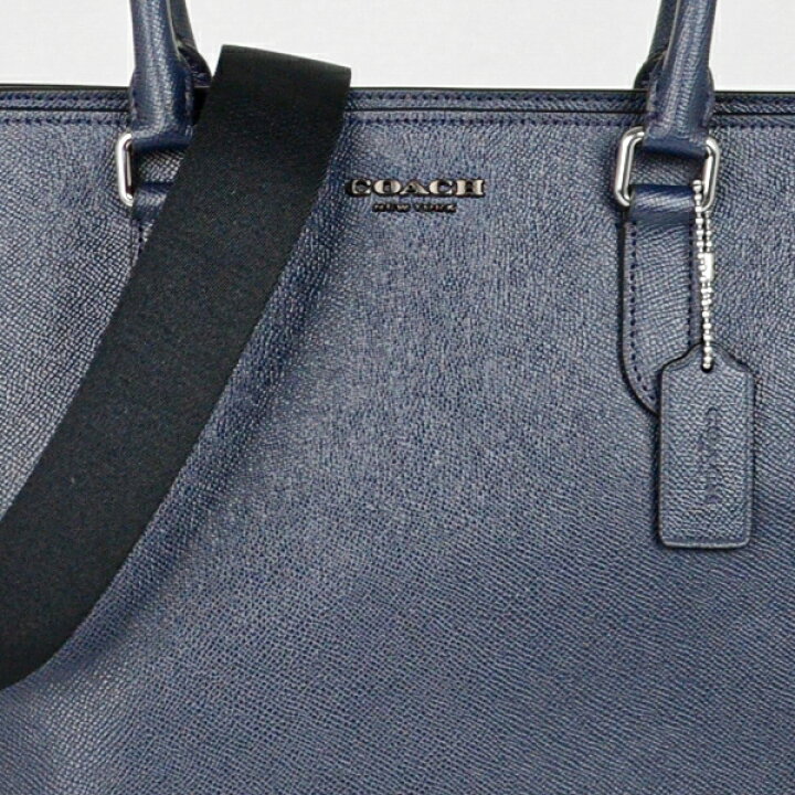 楽天市場 コーチ Coach アウトレット メンズ バッグ トートバッグ C2842 Qb Mq ミッドナイト ネイビー インポートブランド ロータス