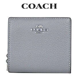 コーチ COACH アウトレット レディース 財布 ミニ財布 C2862 SV/E7(シルバー×グラナイト) グレー
