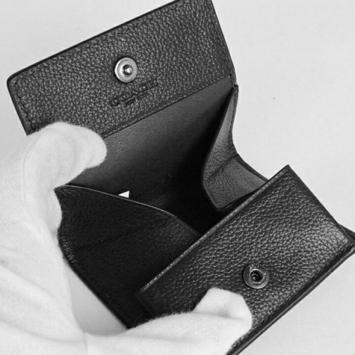 楽天市場 コーチ Coach アウトレット メンズ 財布 コインケース 59 Qb Bk ブラック ブラック Fks インポートブランド ロータス