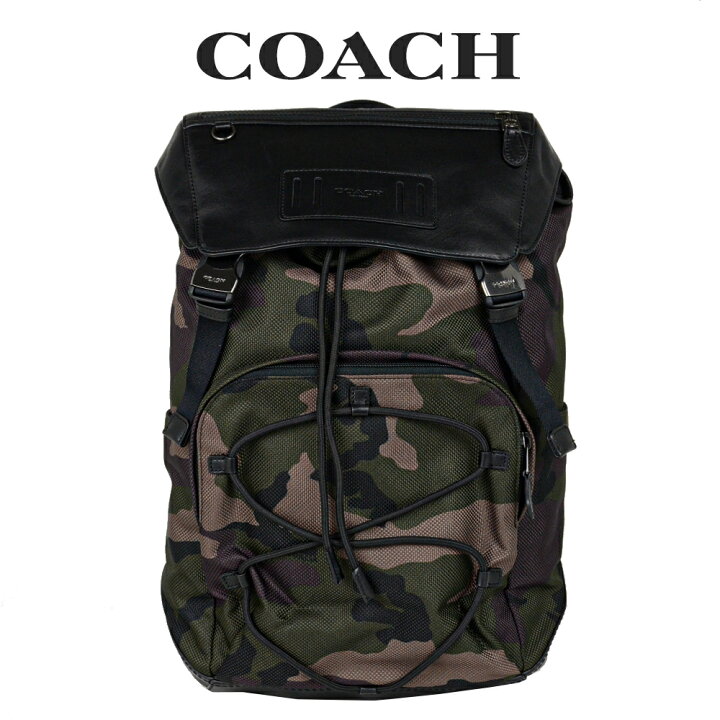 楽天市場】コーチ COACH アウトレット メンズ バッグ バックパック 