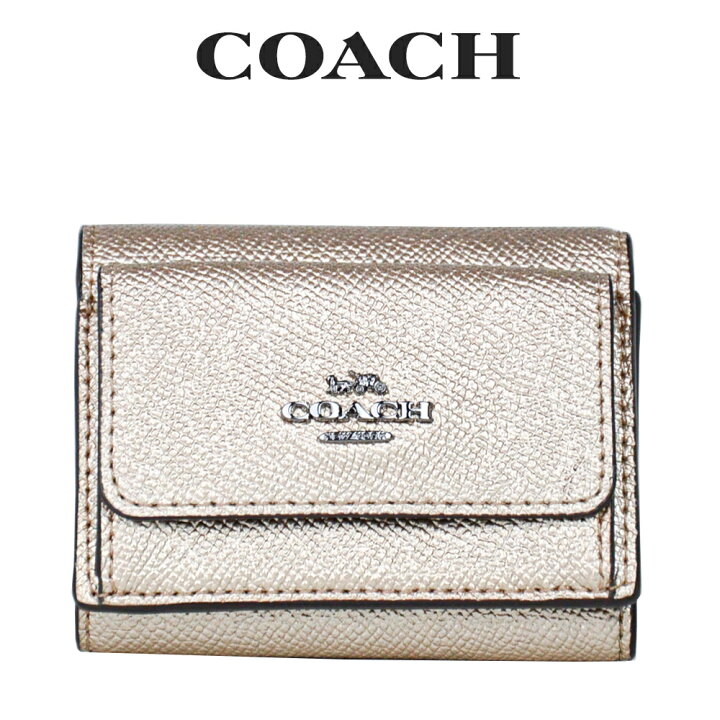 楽天市場】☆ コーチ COACH アウトレット レディース 財布 ミニ財布 三 