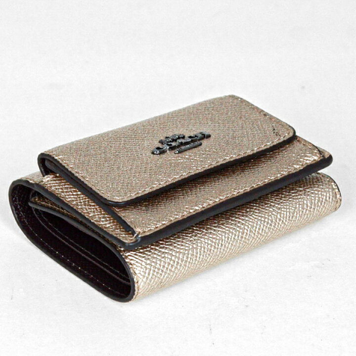 楽天市場】☆ コーチ COACH アウトレット レディース 財布 ミニ財布 三 