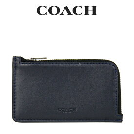 ★ 【メール便送料無料】コーチ COACH アウトレット メンズ 小物 カードケース 78625 MID(ミッドナイト) ネイビー【在庫処分】