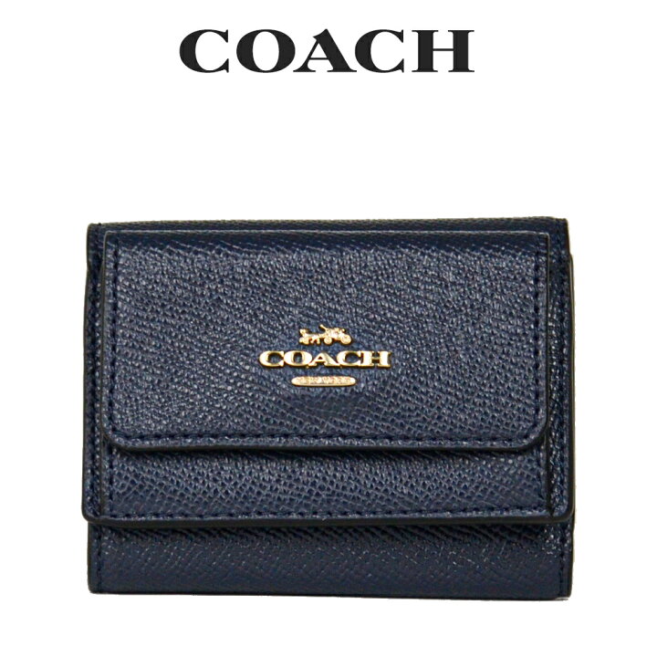 楽天市場】☆ コーチ COACH アウトレット レディース 財布 ミニ財布 三 