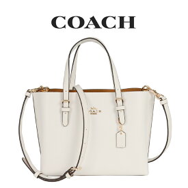 コーチ COACH アウトレット レディース バッグ ハンドバッグ ラクラク開閉 2WAYバッグ C4084 IMOVG(チョーク ライトサドル) ホワイト【FKS】