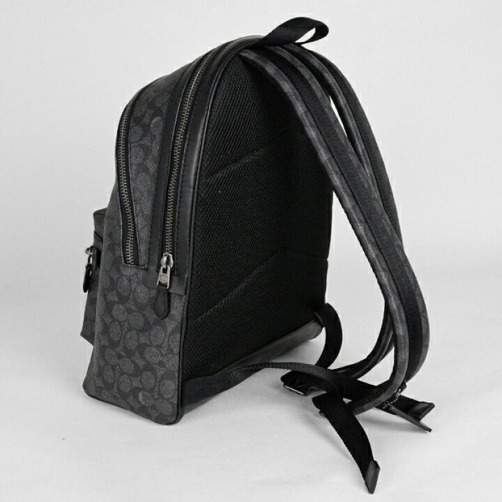 楽天市場 コーチ Coach アウトレット メンズ バッグ バックパック リュック Qbchr チャコール シグネチャー インポートブランド ロータス