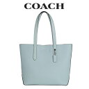 ★ ＼クーポンで10%OFF！／【夏の白バッグSALE】 コーチ COACH アウトレット 夏のボーナス ギフト メンズ バッグ トートバッグ C0240 JIAQU(アクア) ブルー【在庫処分】