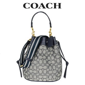 ★ コーチ COACH アウトレット レディース バッグ 2wayショルダー ショルダーバッグ C3853 B4RH3(ブラス×ネイビー ミッドナイト ネイビー) シグネチャー【在庫処分】