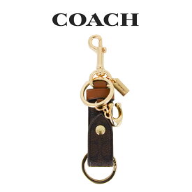 【メール便送料無料】 コーチ COACH アウトレット レディース 小物 チャーム・キーホルダー バッグチャーム CN401 IMW6S(ブラウン×レッドウッド) シグネチャー