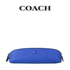 コーチ COACH アウトレット メンズ 小物 その他 ポーチ ペンシルケース CE500 TX2(ブルーフィン) ブルー