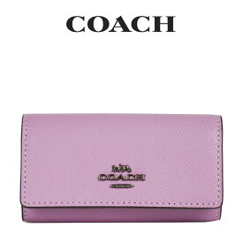 コーチ COACH アウトレット レディース 小物 キーケース 58359 V5RGM(オレット オーキッド) ピンク