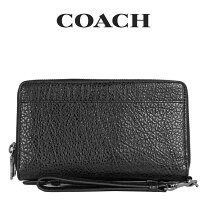 楽天市場】coach ダブルジップ ポーチ（バッグ｜バッグ・小物 