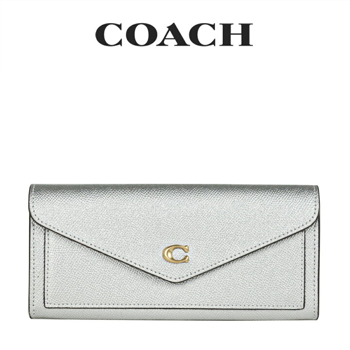 楽天市場】☆ コーチ COACH アウトレット レディース 財布 かぶせ長 