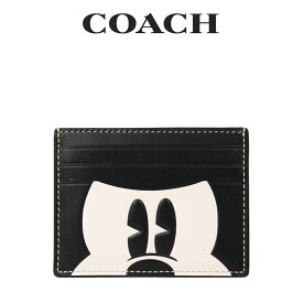 コーチ COACH アウトレット メンズ レディース 小物 カードケース CM726 QBTJE(ブラック×ホワイト) ブラック