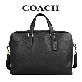 ★ 【楽天スーパーSALE】コーチ COACH アウトレット メンズ バッグ ビジネスバッグ C8173 NIBLK(ニッケル×ブラック) ブラック