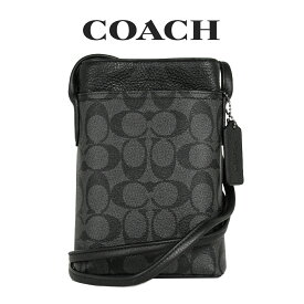 ★ コーチ COACH アウトレット メンズ バッグ ショルダーバッグ CB911 QBMI5(チャコール×ブラック) シグネチャー【FKS】