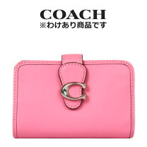 楽天市場】coach コーチ 二つ折り ピンクの通販