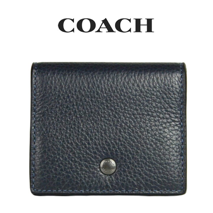 楽天市場】☆ コーチ COACH アウトレット メンズ 財布 コインケース 
