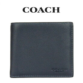 コーチ COACH アウトレット 父の日 ギフト メンズ 財布 二つ折り財布 CR378 全6色 378qbcbd 378blk 378dwp 378qbgf 378sad 378qbn19 378qbtp cr378doy( 男性 プレゼント ブランド 小銭入れ 二つ折り 財布 コンパクト スリム 薄い シンプル 本革 黒 茶 )