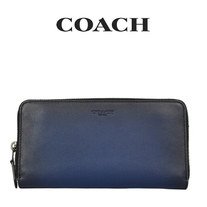 楽天市場】コーチ COACH アウトレット メンズ 財布 ラウンドジップ長 