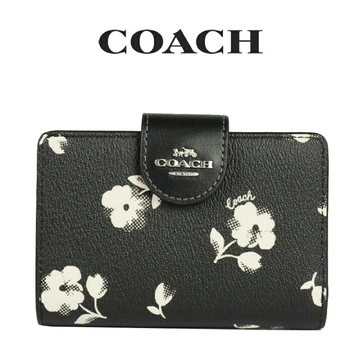 楽天市場】コーチ COACH アウトレット レディース 財布 二つ折り財布 