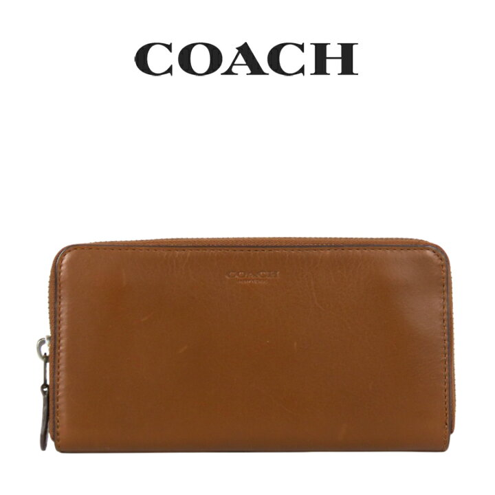 楽天市場】コーチ COACH アウトレット 就職祝い メンズ 財布 ラウンド 