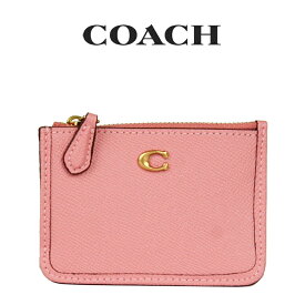 コーチ COACH アウトレット レディース 小物 カードケース 名刺入れ CH810 B4S9M(バブルガム) ピンク