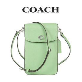 コーチ COACH アウトレット バレンタイン レディース バッグ ミニショルダー CH815 全5色 815b4ha 815lhn19 815b4bk 815lhty6 815lhpj6 (女性 プレゼント ブランド スマホバッグ スマホショルダー 斜めがけ かわいい)