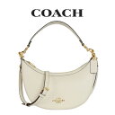 ★ ＼クーポンで10%OFF！／【夏の白バッグSALE】コーチ COACH アウトレット 夏のボーナス ギフト レディース バッグ 2wayショルダー ショルダーバッグ CO996 IMCHK(チョーク) ホワイト