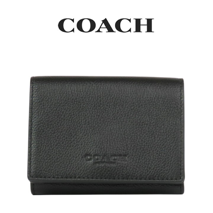 楽天市場】コーチ COACH アウトレット 就職祝い メンズ 財布 三つ折り 